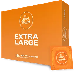 Презервативи - Extra Large, 144 шт.