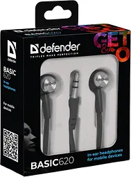 Навушники Defender Basic-620 Black (63620) - мініатюра 2