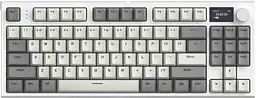 Клавіатура Attack Shark K86 RGB Retro Grey (AS-K86-RGY) - мініатюра 1