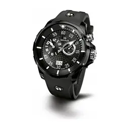Наручний годинник Seculus 4505.3.422 black-grey, ipb, black silicon