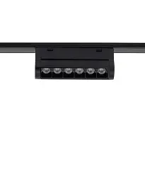 Магнітний трековий світильник Nowodvorski 11337 UT-LVM Focus Out LED 1x6W 4000K 500Lm IP20 чорний - мініатюра 4