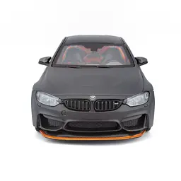 Ігрова автомодель Maisto BMW M4 GTS, сірий металік, 1:24 (31246 met. grey) - мініатюра 6