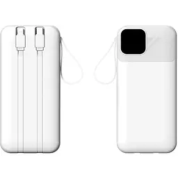 Повербанк TheGeneral Voltix 20000 mAh білий (40012819-08)