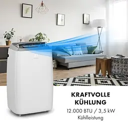 Мобільний кондиціонер Klarstein Iceblock Prosmart 12 (10034645) - мініатюра 3