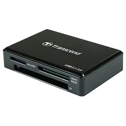 Кардрiдер Transcend USB 3.1 Gen 1 Type-C Multi Card Black (TS-RDC8K2)