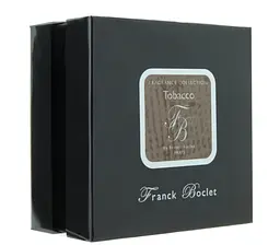 Оригінал Franck Boclet Tobacco 20 мл + змінний блок 3*20 мл парфумована вода