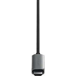 Кабель Satechi USB-C to HDMI 2.1 8K Cable Space Gray 1.8 м (ST-YH8KCM) - мініатюра 5