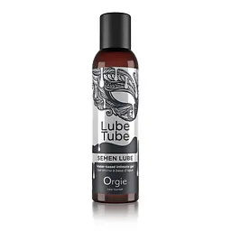 Лубрикант на водній основі з текстурою сперми Semen Lube intimate Gel, 150 мл Orgie (Бразилія-Португалія)