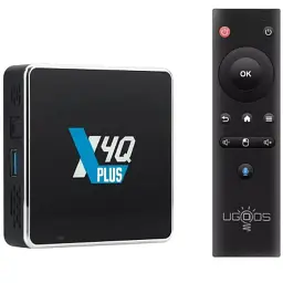 Медіаплеєр Ugoos X4Q PLUS 4/64Gb/Amlogic S905X4/Android 1 (X4Q PLUS) - мініатюра 8