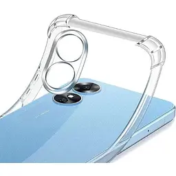 Панель BeCover Anti-Shock для Oppo A78 4G Clear (710034) - мініатюра 2