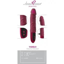 Вібратор Beau coeur Varelo Natural Vibr - мініатюра 10