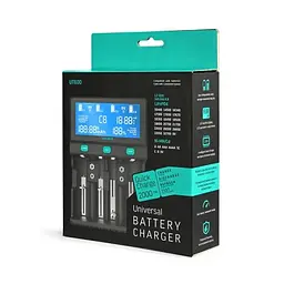 Зарядний пристрій UT600 Black універсальний AC 220V / DC 12V/3A Videx teh0028623 - мініатюра 2