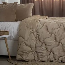 Ковдра ТЕП VELOUR Золотисто-бежевий, 150x210 см (1-04870_34480) - мініатюра 3