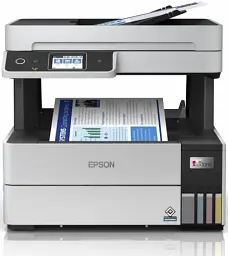 БФП струменевий кольоровий A4 Epson L6490, Grey/Black, WiFi, 4800х1200 dpi, факс, дуплекс, до 37/23 стр/хв, РК-екран 6.1 см, USB / Lan, вбудоване СБПЧ, чорнило Epson 112 (C11CJ88405)