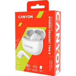 Навушники Canyon TWS-5 White (CNS-TWS5W) - мініатюра 5