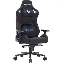 Геймерське крісло GamePro GC900B Size XL Fabric Black [126421] - мініатюра 5