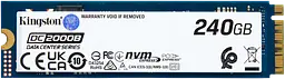 SSD M.2 накопичувач Kingston DC2000B 240GB (SEDC2000BM8/240G)