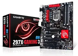 Материнська плата Gigabyte GA-Z97X-Gaming 3 LGA 1150 (GA-Z97X-Gaming 3) Б/В - мініатюра 5