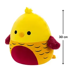 М'яка іграшка Squishmallows Фазан Бек 30 см (SQCR04145) - мініатюра 4
