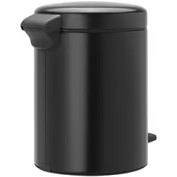 Відро для сміття Brabantia Pedal Bin чорне 5 л (112928) - мініатюра 3