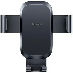 Автотримач Baseus Metal Age Go Gravity Car Mount (C4047870) Cluster Black