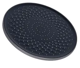 Душова система універсальна Qtap Vlasta New Gunmetal Black PVD з виливом QTVLA111GMB45651 - мініатюра 8