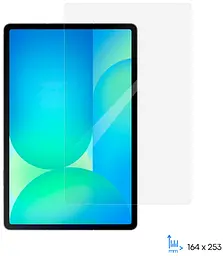 Захисне скло для Samsung Galaxy Tab S10FE (X520) 10.9(2025) 2.5D прозорий 2E teh0024766