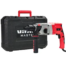 Vitals Перфоратор Master Ra 3085HBm magnalium SDS-plus+ШЗП 850Вт 3.5Дж кейс 3.72кг - мініатюра 8