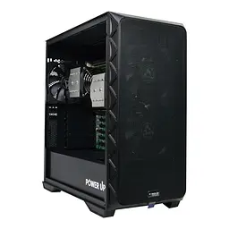 Сервер двопроцесорний Tower Power Up #66 AMD EPYC 7642 x2/256 GB/SSD 2 Tb х 2 Raid/Int Video - мініатюра 2
