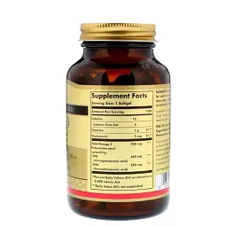 Риб'ячий жир Омега-3 Solgar Omega-3 EPA & DHA подвійна сила 700 мг 60 капсул - мініатюра 2