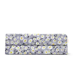 Дитяче простирадло Cosas Chamomile 110х160 сіре (Daisy_110x160)