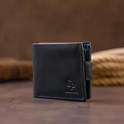 Шкіряне портмоне GRANDE PELLE 9х11,5х3 см acs0015035 - мініатюра 7