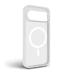 Чехол для Google Pixel 10 Pro XL 5G, Uniq MagCase, белый, противоударный, панель-накладка с MagSafe, ударопрочный TPU+PC, с магнитом MagSafe, поддержка полноценной беспроводной зарядки, ArmorStandart (ARM80915)