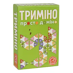 Настільна гра Триміно (Супердоміно) Arial 911081, 56 фішок