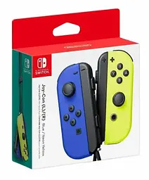 Геймпад Nintendo Joy-Con Blue Yellow Pair (45496431303) - мініатюра 2