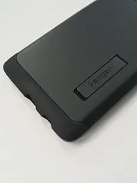 Чохол протиударний із підставкою Spigen Tough Armor 605CS25805 для Samsung Galaxy S10 (6.1") Black - мініатюра 4