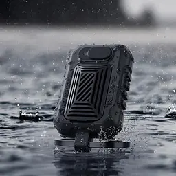 Портативний кемпінговий фумігатор Flextail Light Repel (Чорний) - мініатюра 4