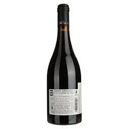 Вино Domaine Clavel Clair de Lune Cotes du Rhone Villages, червоне, сухе, 14,5%, 0,75 л - мініатюра 2