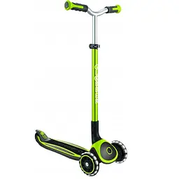 Самокат Globber Master Lights колеса з підсвіткою зелений (662-116-2) - мініатюра 2
