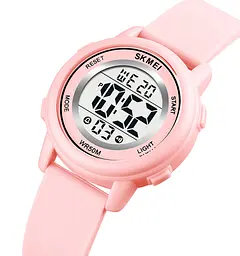 Дитячий наручний годинник 1721LPK Light-Pink Skmei acs0030619 - мініатюра 3