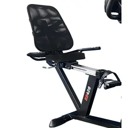 Горизонтальний велотренажер York Fitness RB420 Recumbent - мініатюра 13