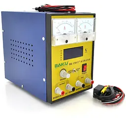 Блок живлення зі стрілочною індикацією BAKKU BK 1501T+