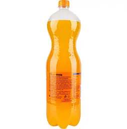 Напій безалкогольний Fanta з апельсиновим соком сильногазований 1.75 л - мініатюра 4