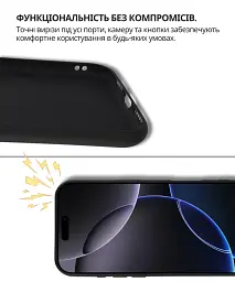 Чохол до мобільного телефона BeCover Silicone Xiaomi 15T Black (714687) - мініатюра 3