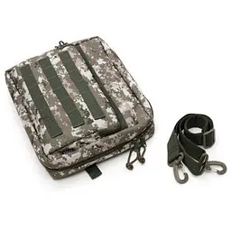 Чохол до планшета Vinga Tactical Military universal 12-13" MOLLE Oxford 600D pixel (VTB13UTMOP) - мініатюра 2