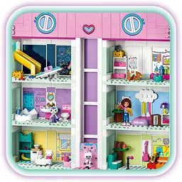 Конструктор LEGO Gabby’s Dollhouse Ляльковий будиночок Ґаббі 498 деталей (10788) - мініатюра 7
