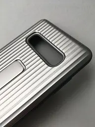 Чохол протиударний із підставкою Protective Rugged Standing Cover EF-RG973CSEGRU для Samsung Galaxy S10 Silver - мініатюра 5