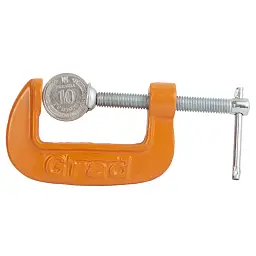 Струбцина столярна тип "G" 50мм GRAD (4241515) - мініатюра 8