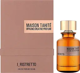 Оригінал Maison Tahite I-Iristretto 100 мл Парфумована вода - мініатюра 2