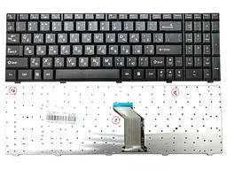 Клавіатура для LENOVO IdeaPad G560, G565, G560E, G565A (UA Black)